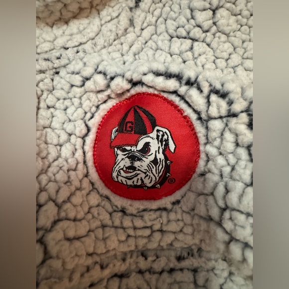 University of Georgia Bulldogs Zip Up Champion Jacket - Picture 2 of 4